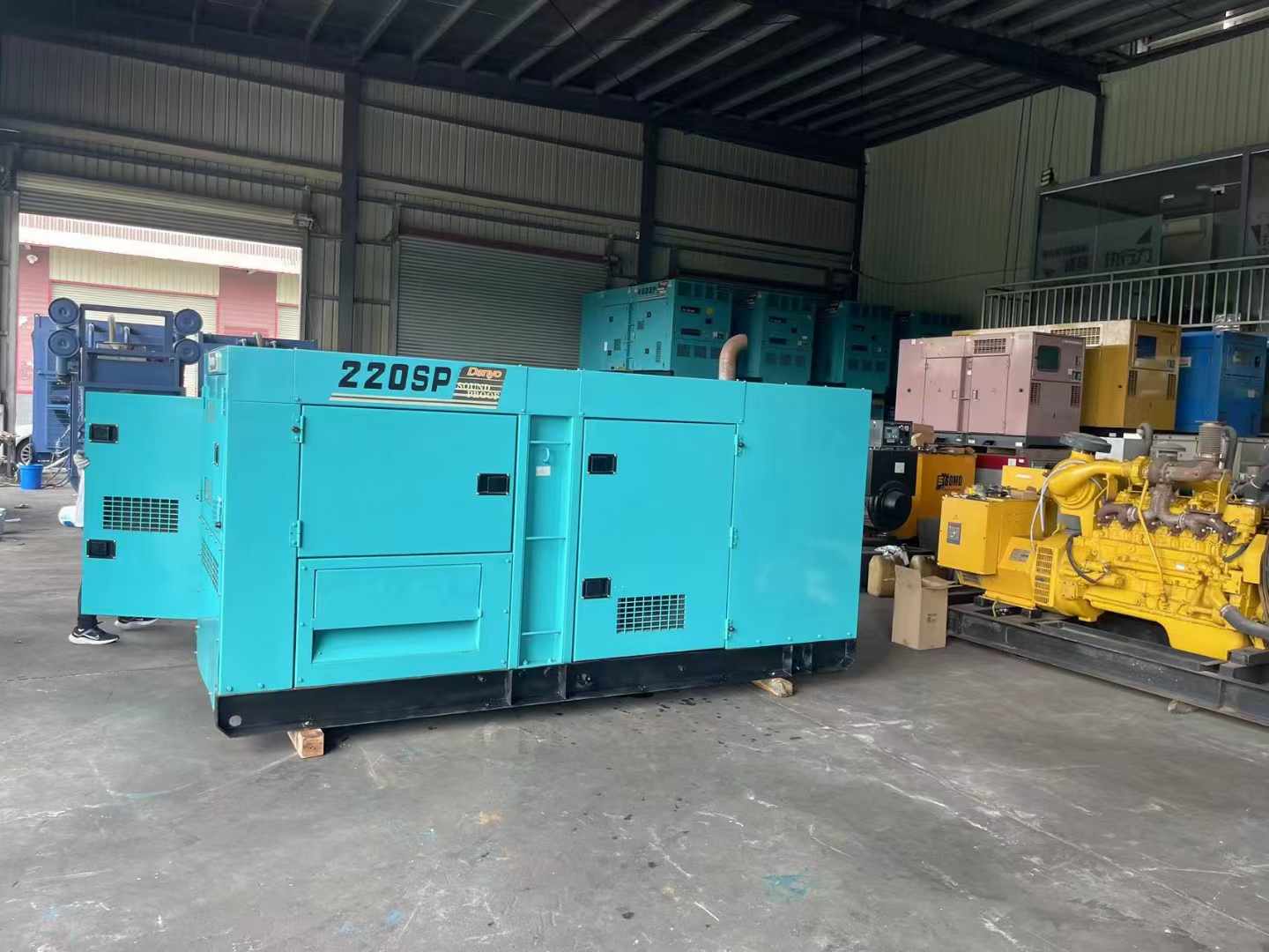 廉江柴油发电机组负载测试的负载大小应该如何选择？