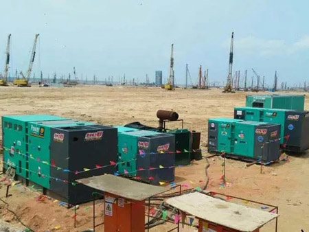 廉江柴油发电机组干式空气滤清器的维护成本高吗？