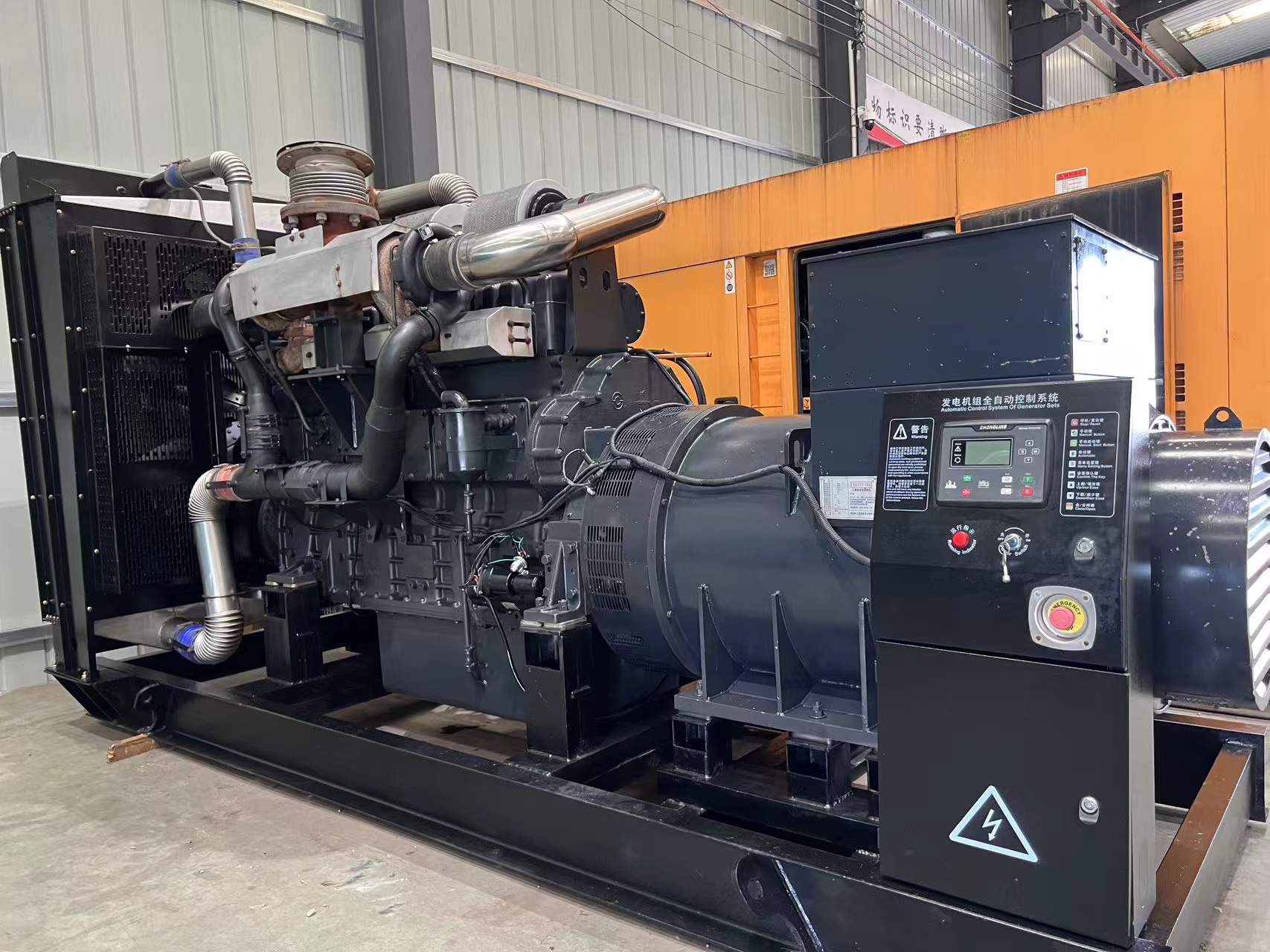 廉江柴油发电机组长期不间断运行有什么影响？